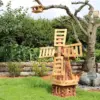 Havemølle, havepynt, mølle i træ, køb havemølle